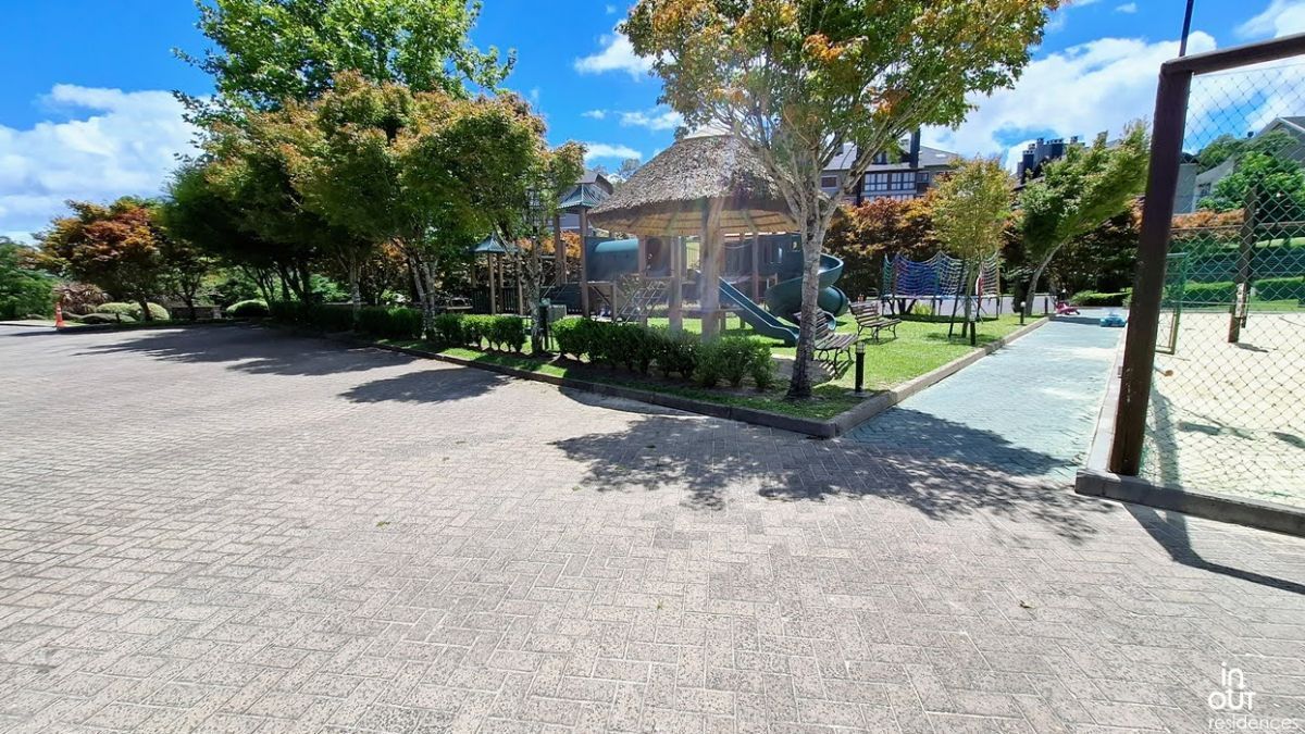 Apartamento de 1 dormitório no Condomínio Alphaville Gramado