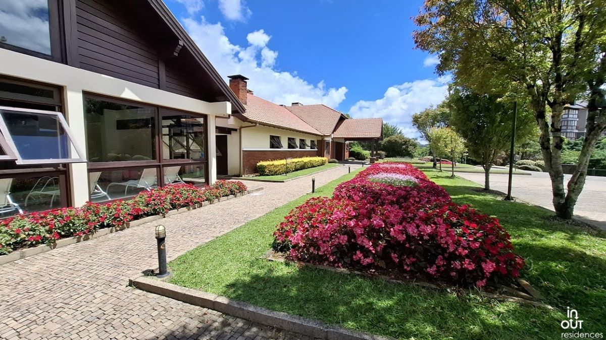 Apartamento de 1 dormitório no Condomínio Alphaville Gramado