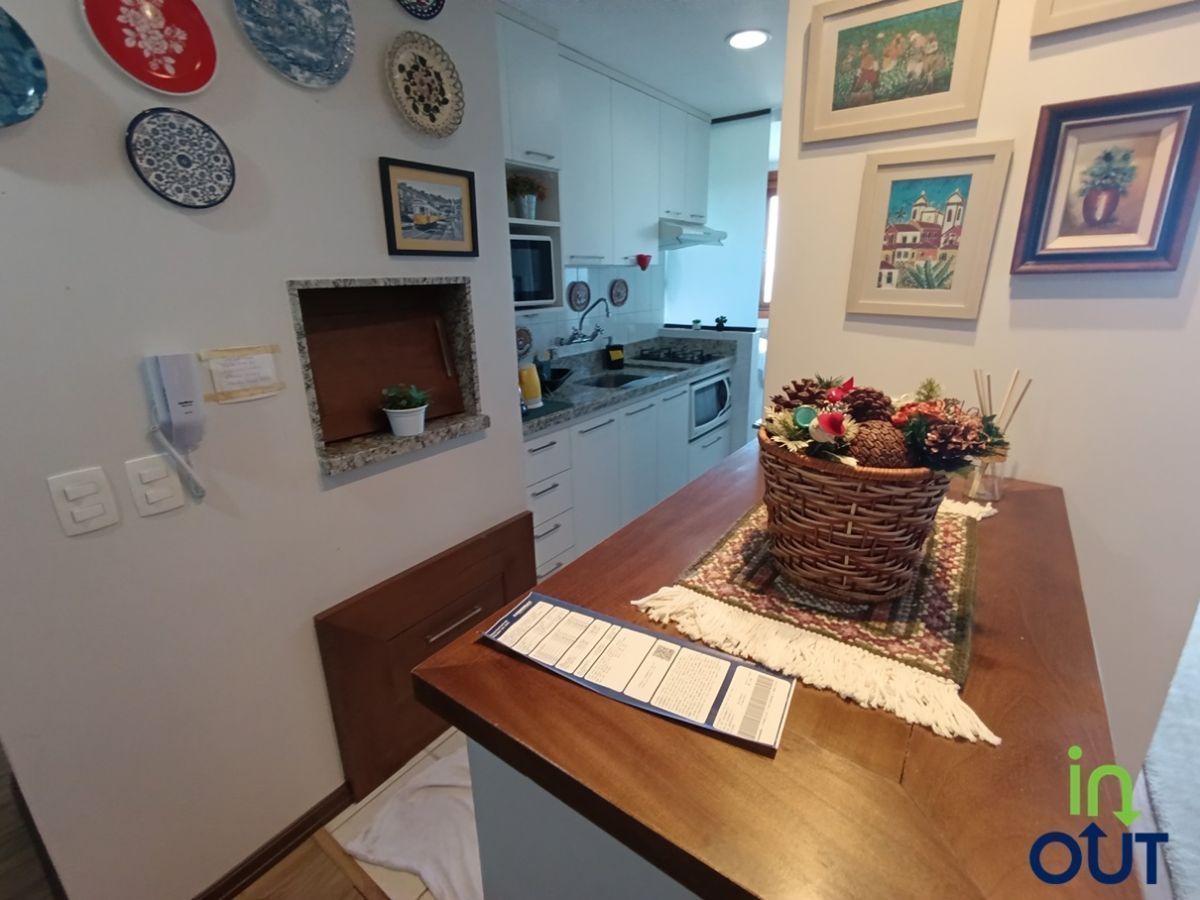 Apartamento de 1 dormitório no Condomínio Alphaville Gramado