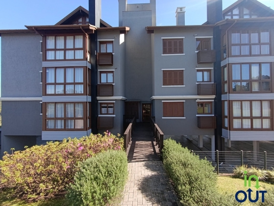 Apartamento de 1 dormitório no Condomínio Alphaville Gramado