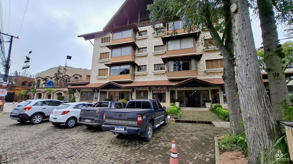 Apto. em Gramado em frente a Praça das Etnias
