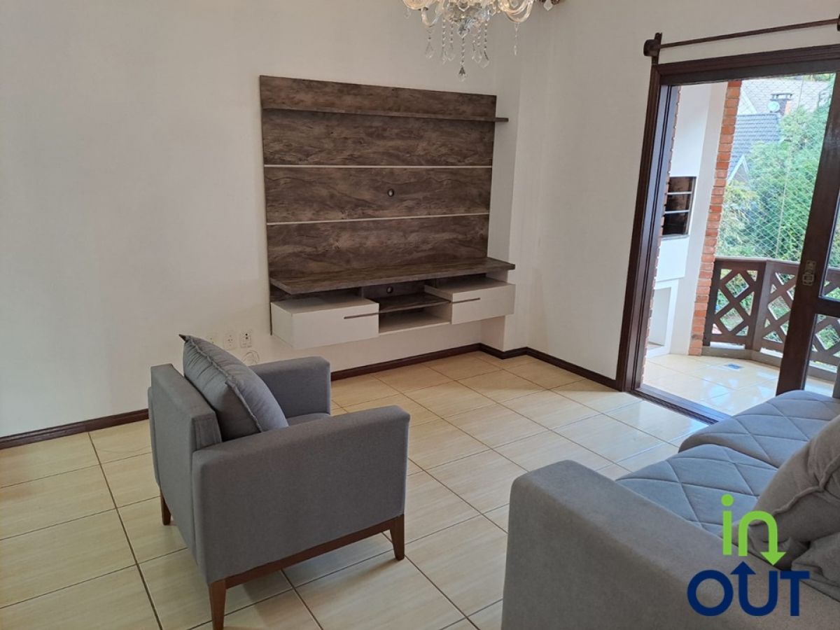 Apartamento Semi-Mobiliado em Canela