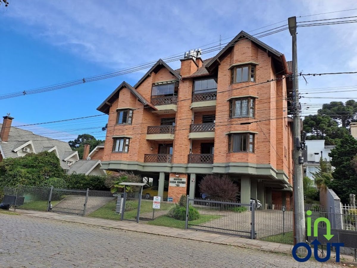 Apartamento Semi-Mobiliado em Canela
