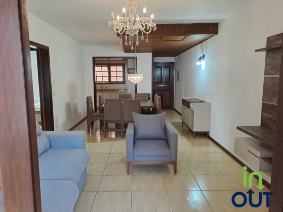 Apartamento Semi-Mobiliado em Canela