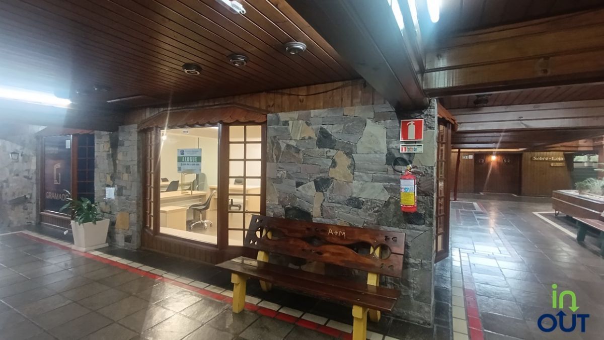 Sala comercial na Avenida Borges de Medeiros