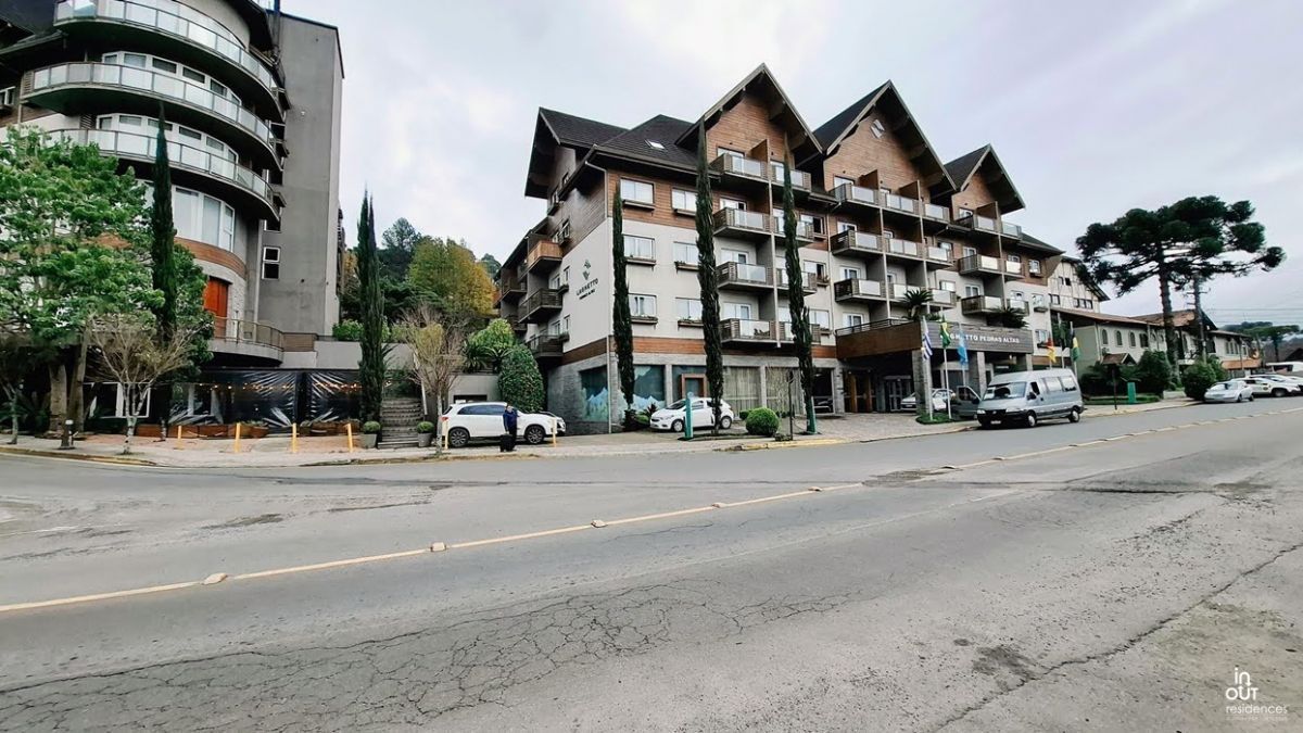 SALA COMERCIAL - 2 PISOS - CENTRO DE GRAMADO