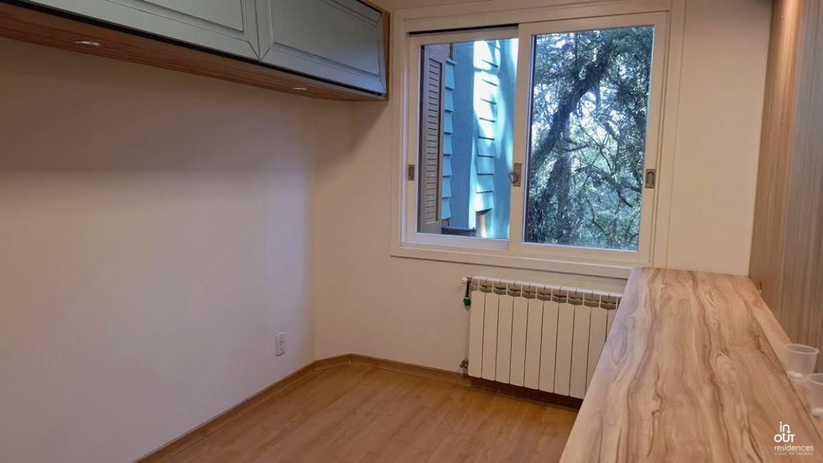 Apartamento 2 Dorm - Suíte + Lareira | Estrada do Caracol