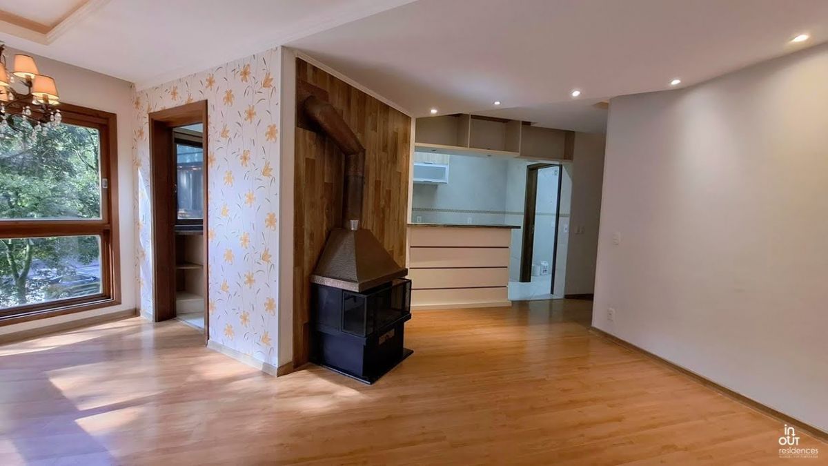 Apartamento 2 Dorm - Suíte + Lareira | Estrada do Caracol