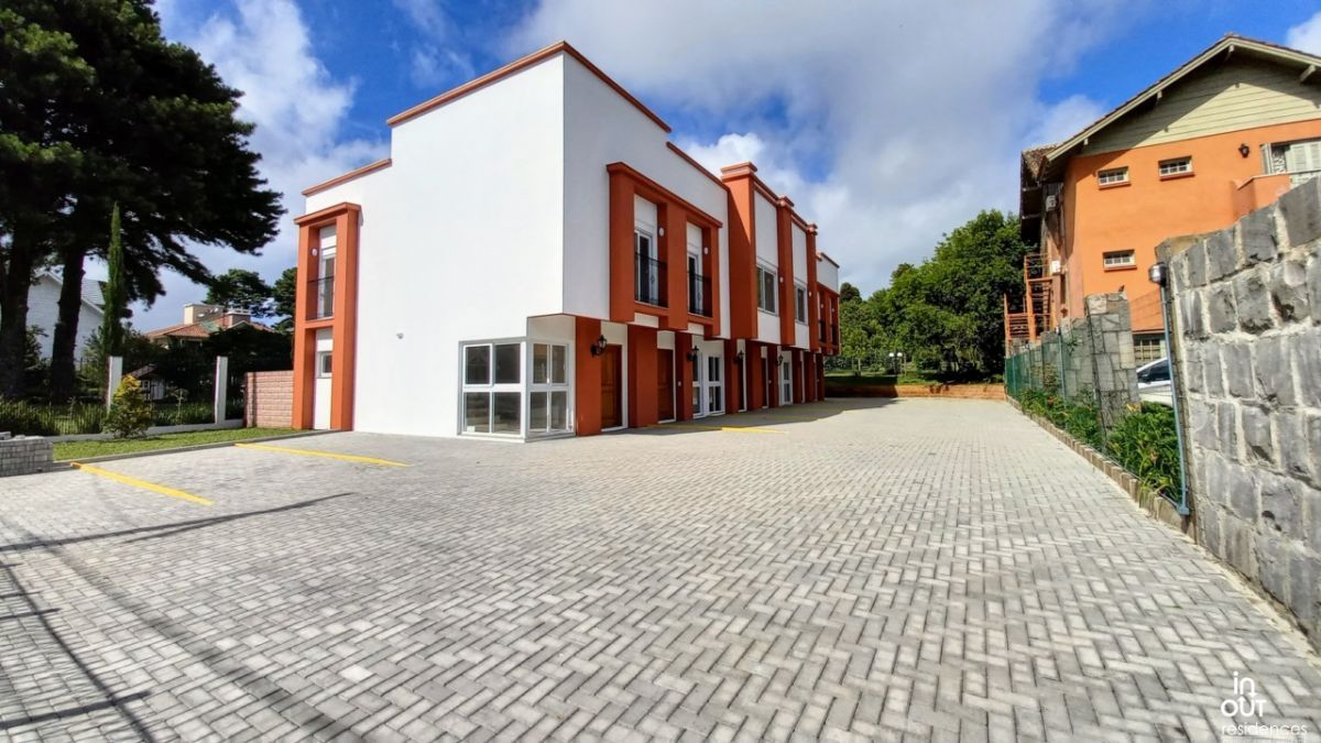 Casa geminada duplex com duas suites