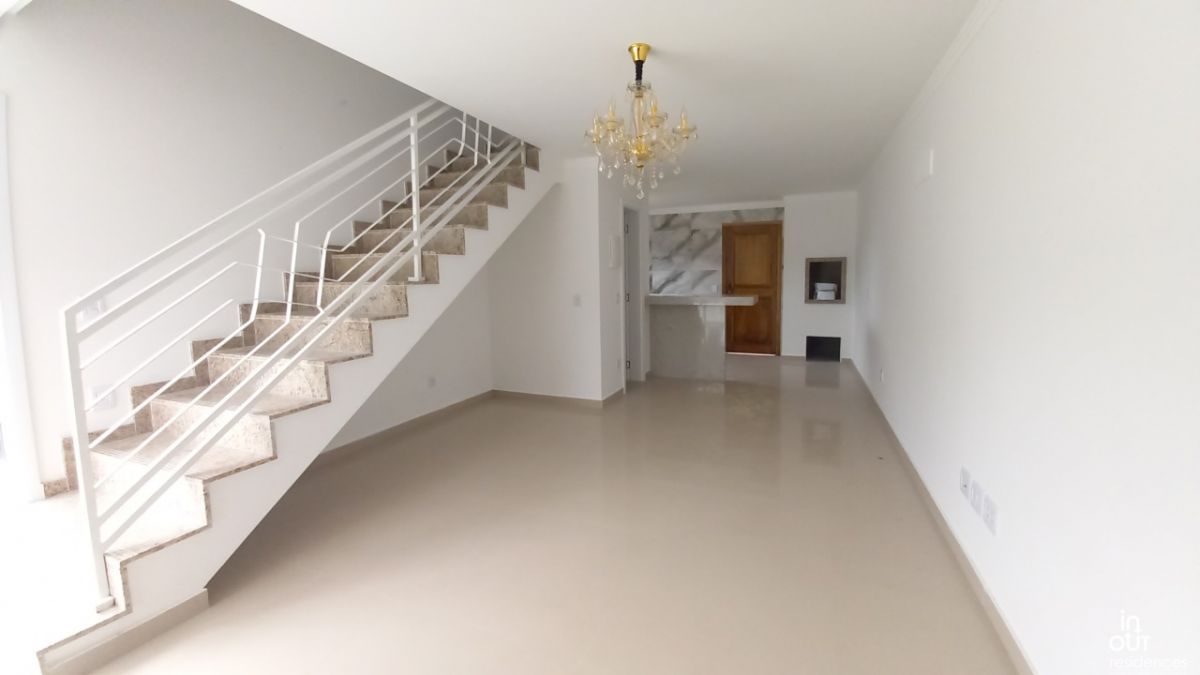 Casa geminada duplex com duas suites