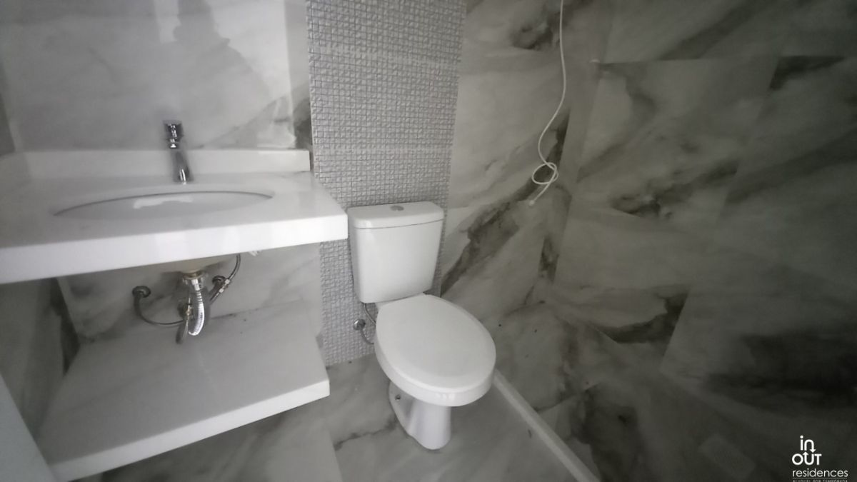 Casa geminada duplex com duas suites