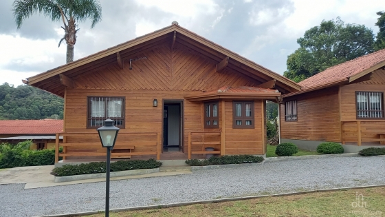 Chalé 2 Dormitórios em Gramado