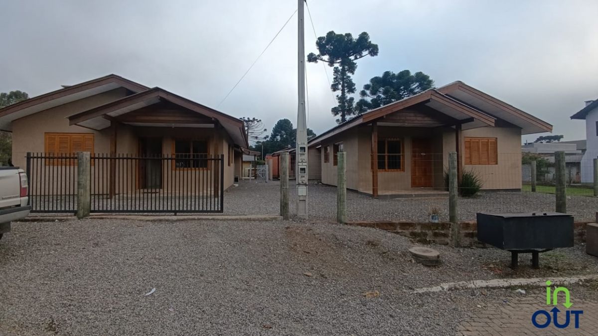 Casa Nova 2 Dorm. no São Luiz em Canela