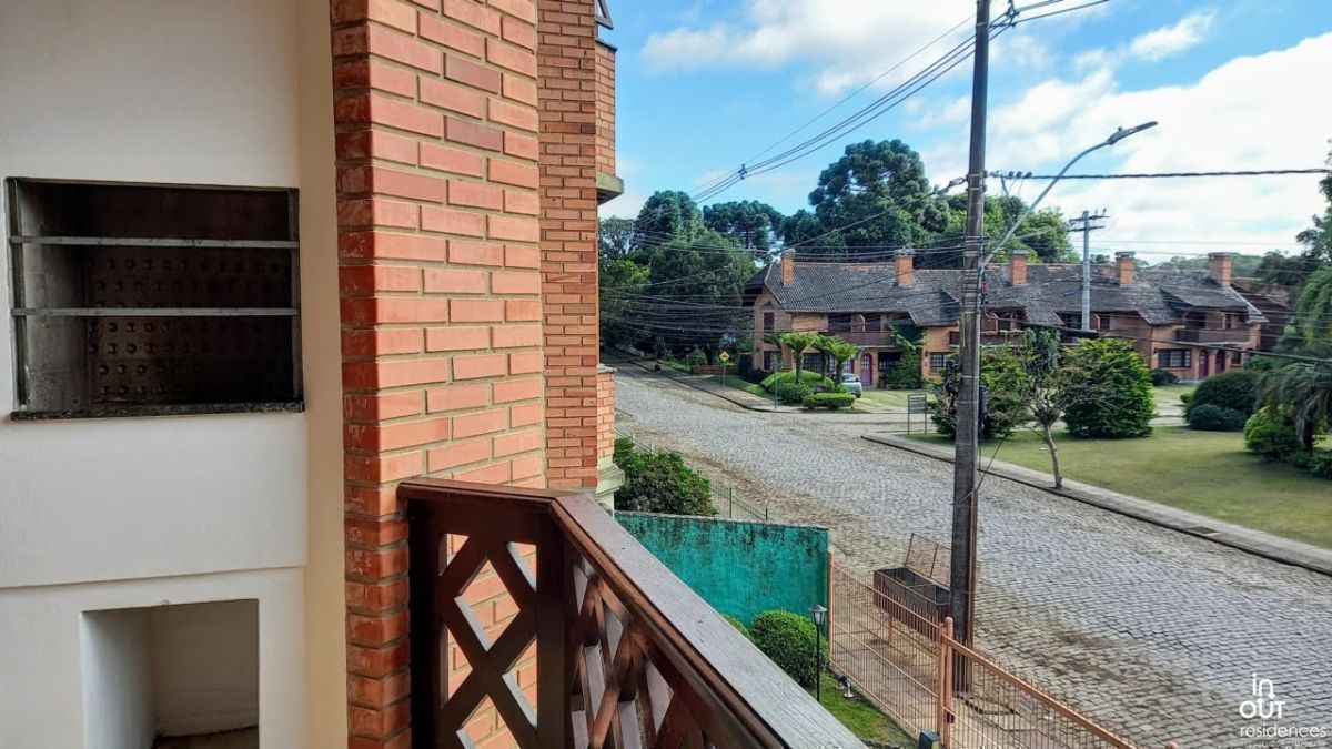 Apto. 2 dormitórios com suíte em Canela