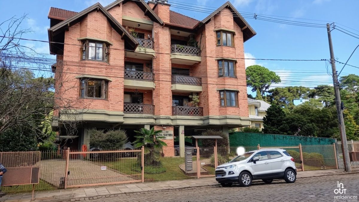 Apto. 2 dormitórios com suíte em Canela
