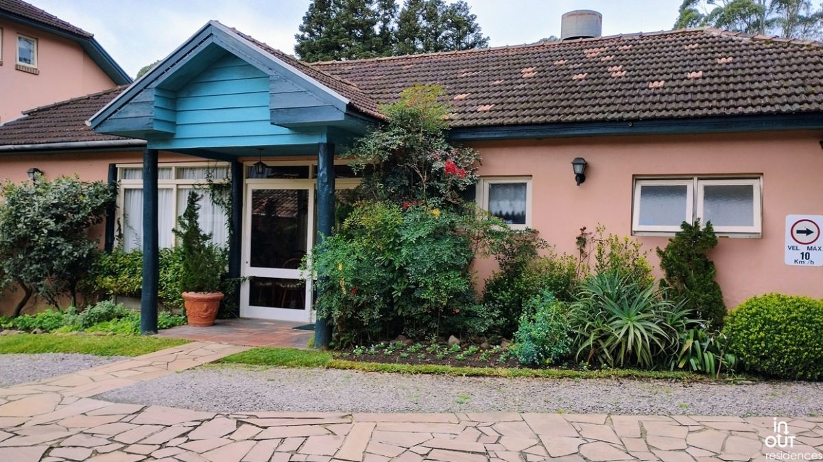 Apt. 1 Dormitório mobiliado no Planalto em Gramado