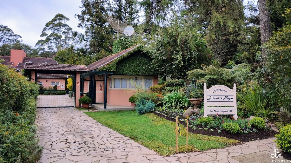 Apt. 1 Dormitório mobiliado no Planalto em Gramado