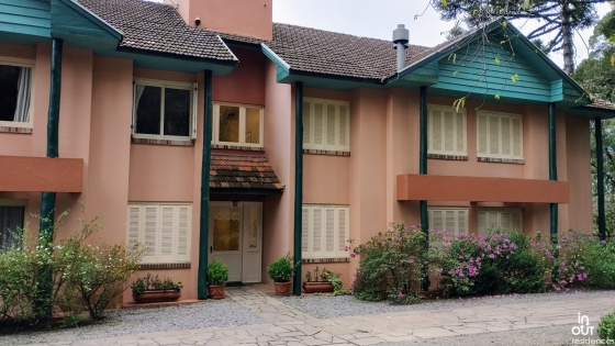 Apt. 1 Dormitório mobiliado no Planalto em Gramado