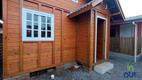 Casa com 2 quartos no bairro Floresta