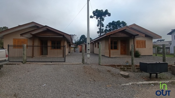 Casa Nova 2 Dorm. no São Luiz em Canela (Frente)