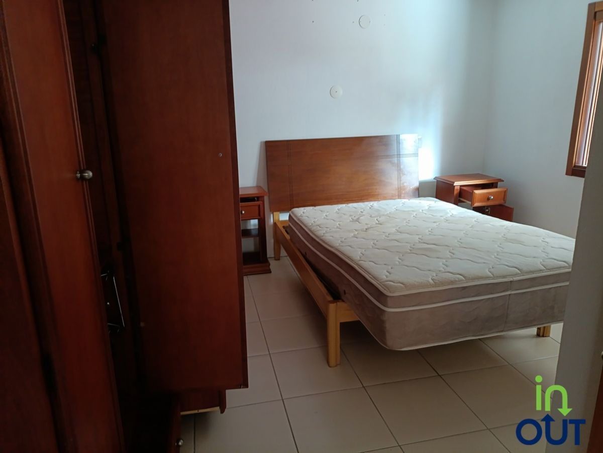 Apartamento térreo mobiliado com 2 quartos