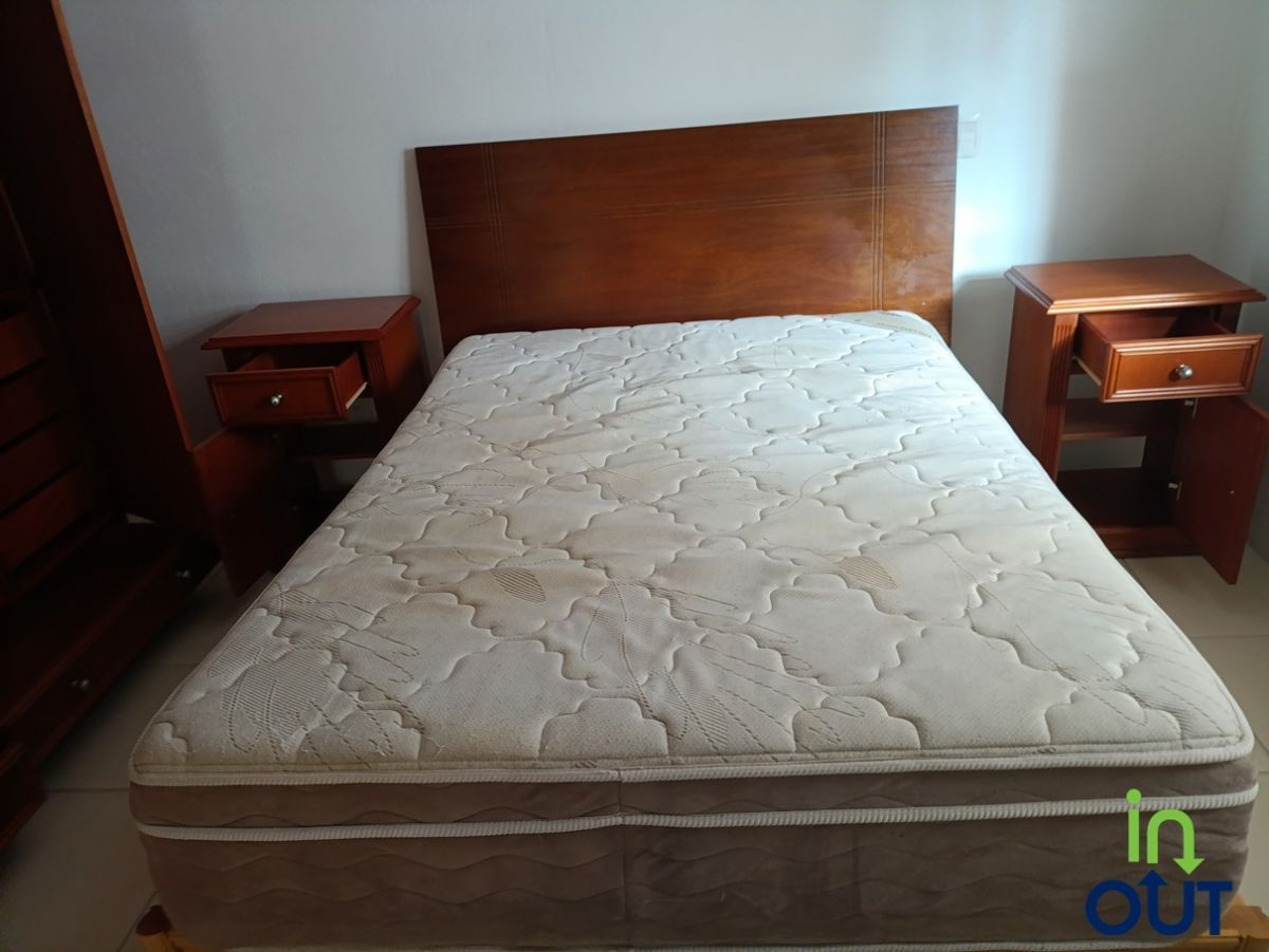 Apartamento térreo mobiliado com 2 quartos
