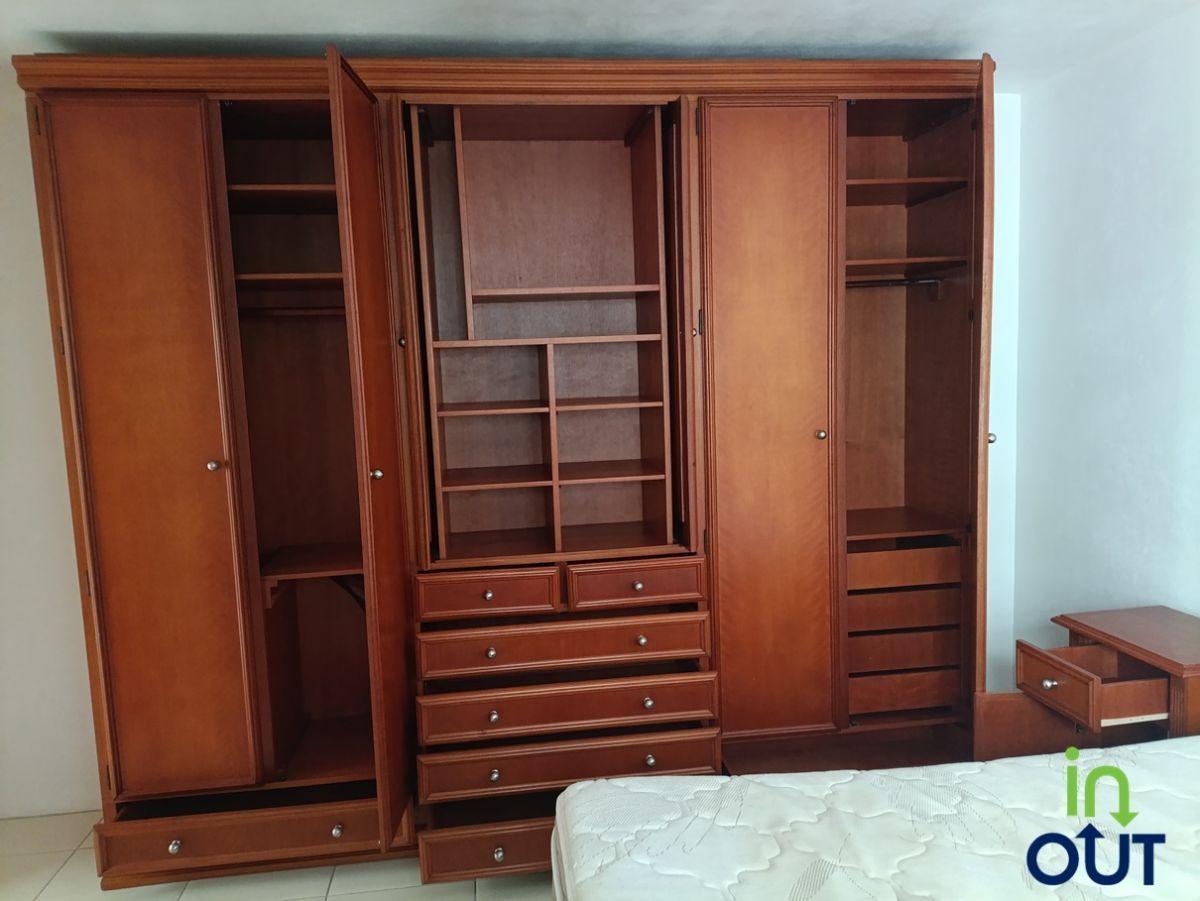 Apartamento térreo mobiliado com 2 quartos
