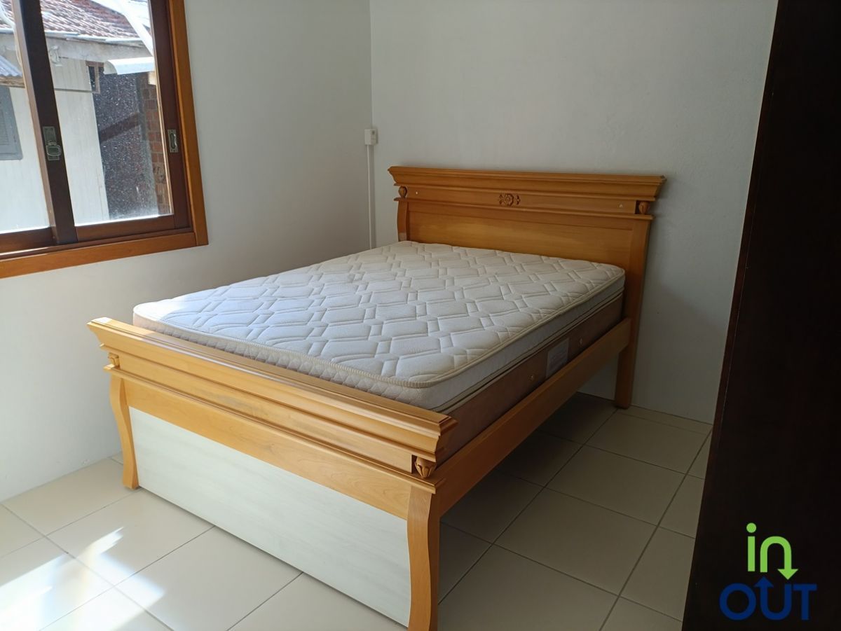 Apartamento térreo mobiliado com 2 quartos