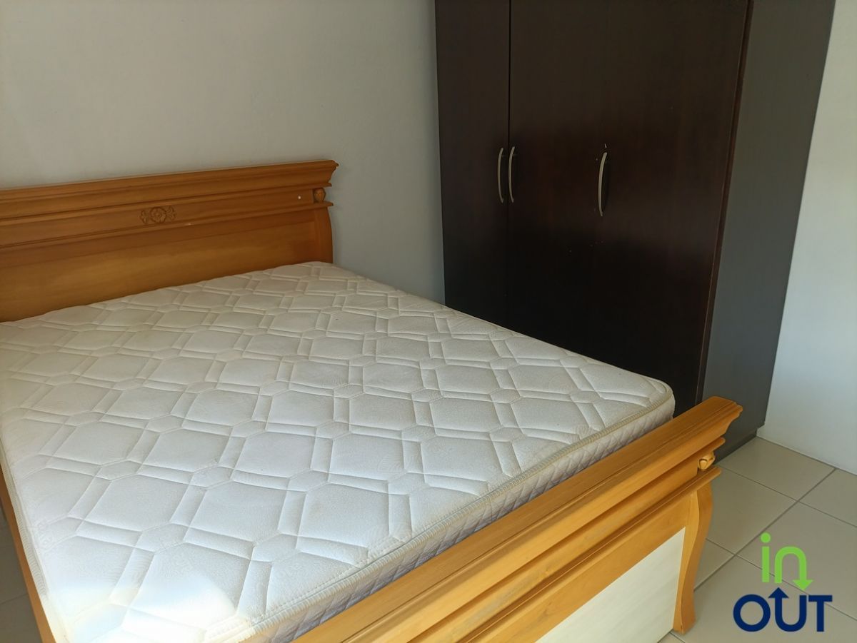 Apartamento térreo mobiliado com 2 quartos