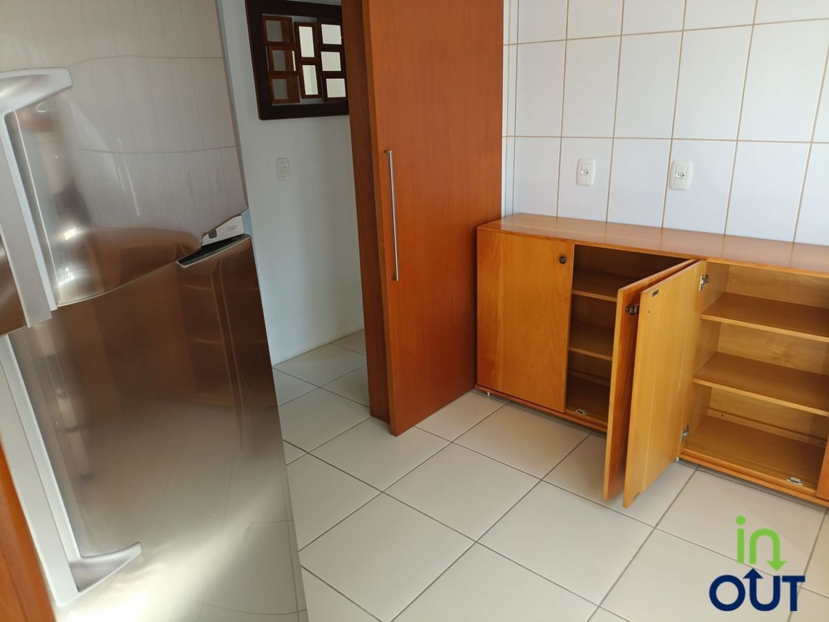 Apartamento térreo mobiliado com 2 quartos