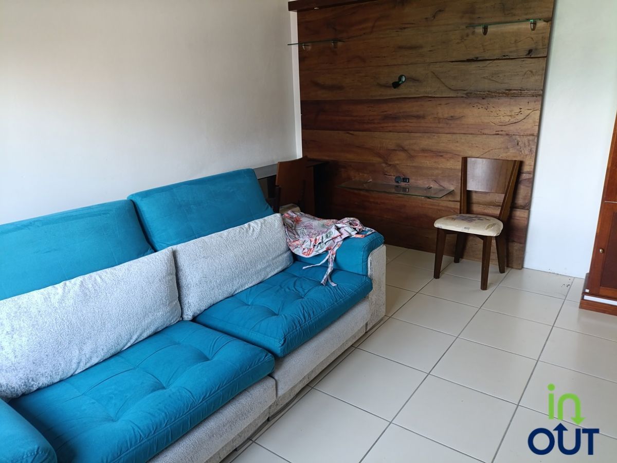 Apartamento térreo mobiliado com 2 quartos