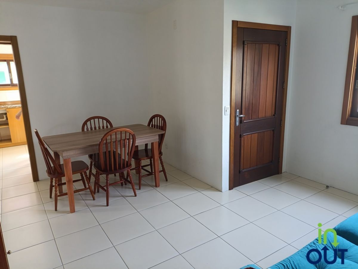 Apartamento térreo mobiliado com 2 quartos