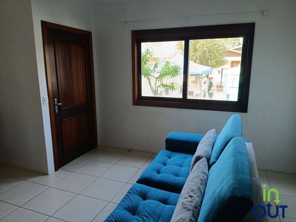 Apartamento térreo mobiliado com 2 quartos