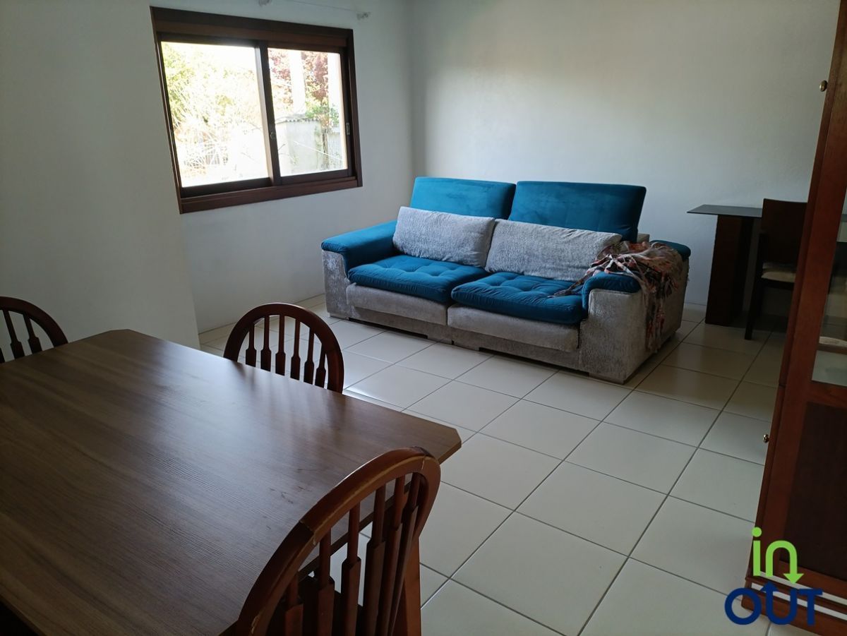 Apartamento térreo mobiliado com 2 quartos
