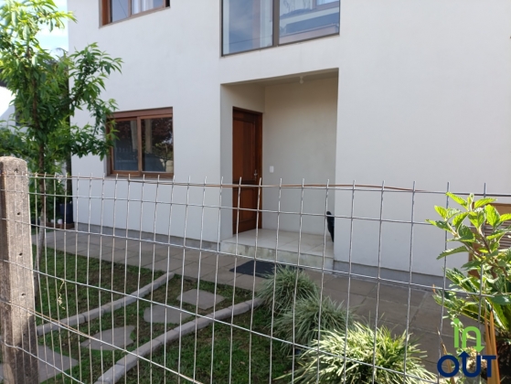 Apartamento térreo mobiliado com 2 quartos