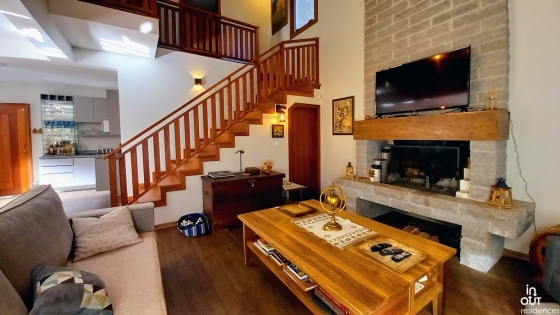 Incrível Casa Patagonia em bairro nobre de Canela