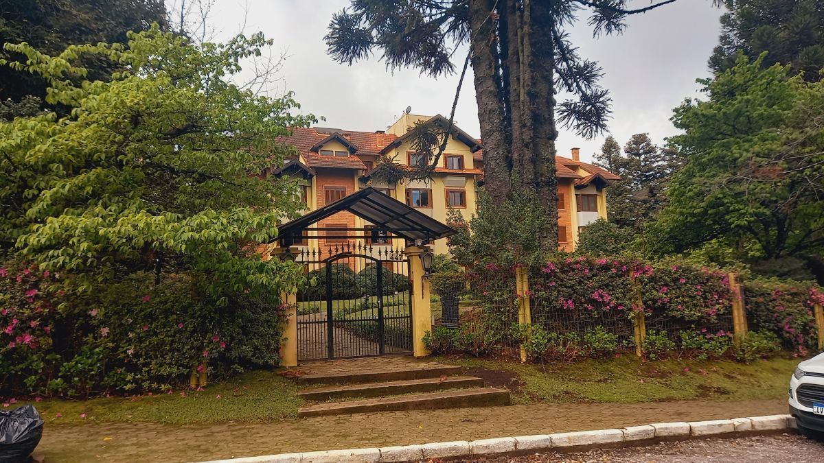 Ótimo apto de 1 dorm. em Bairro Nobre de Gramado