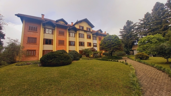 Ótimo apto de 1 dorm. em Bairro Nobre de Gramado