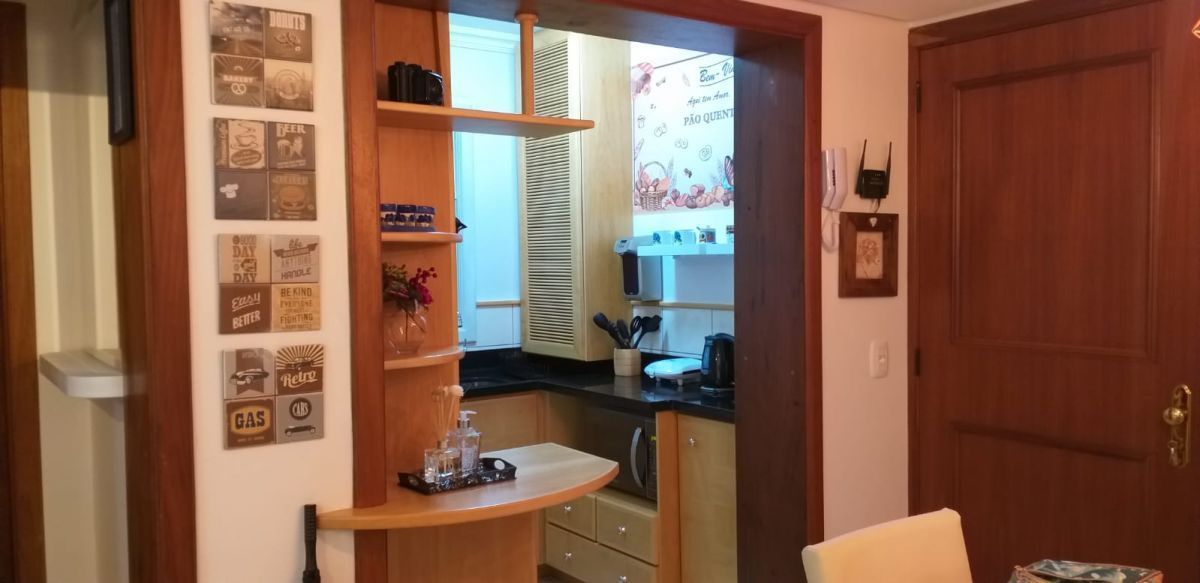 Ótimo apto de 1 dorm. em Bairro Nobre de Gramado