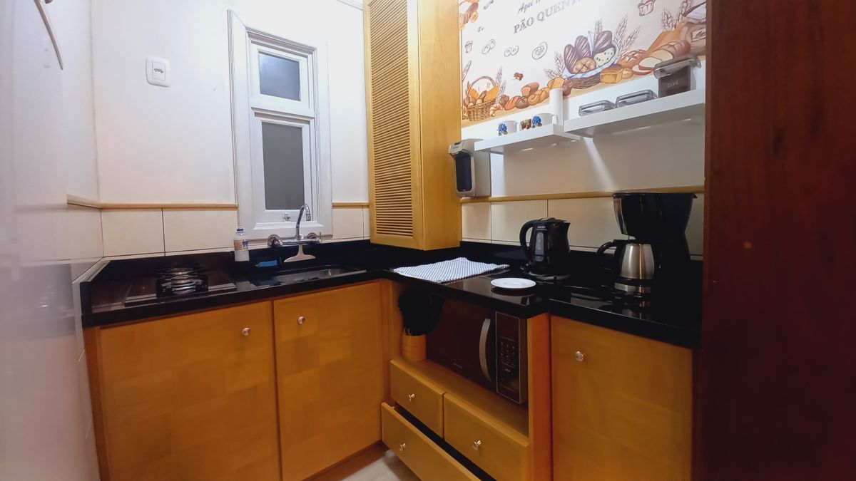 Ótimo apto de 1 dorm. em Bairro Nobre de Gramado