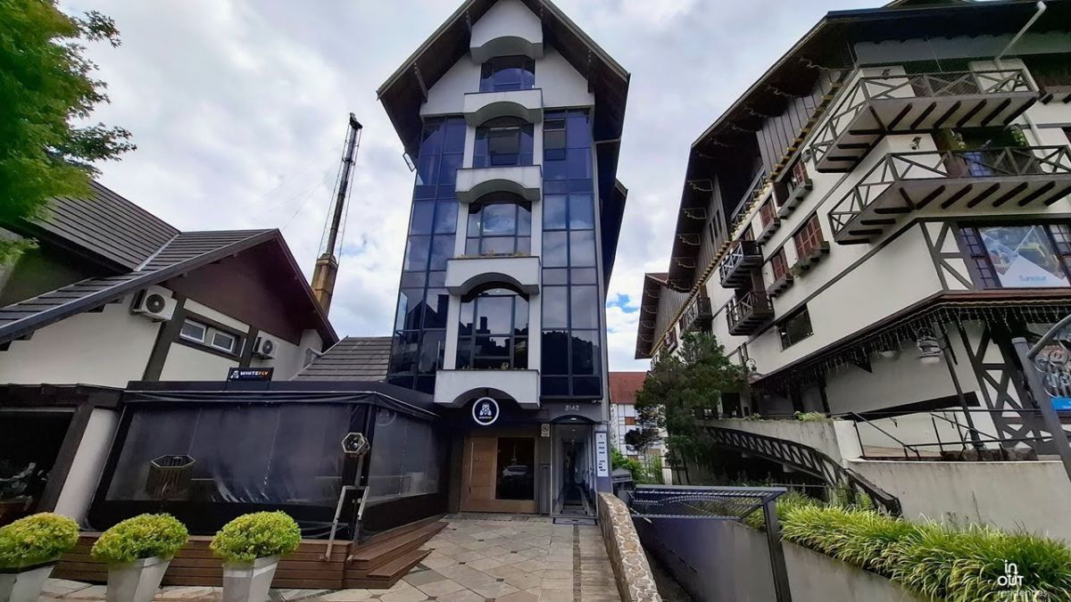 Sala comercial no centro de Gramado com excelente infraestrutura