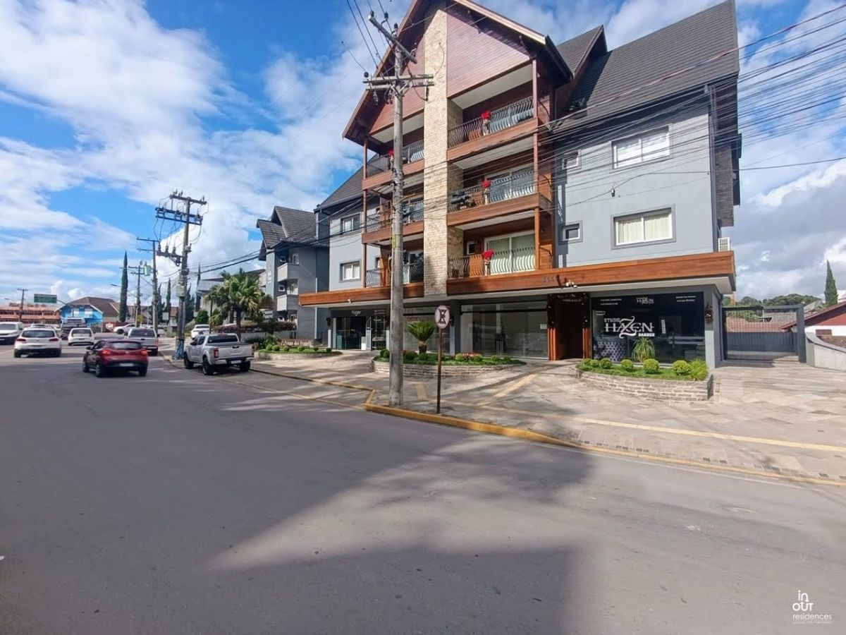 Sala comercial nova na Av. Borges de Medeiros Gramado