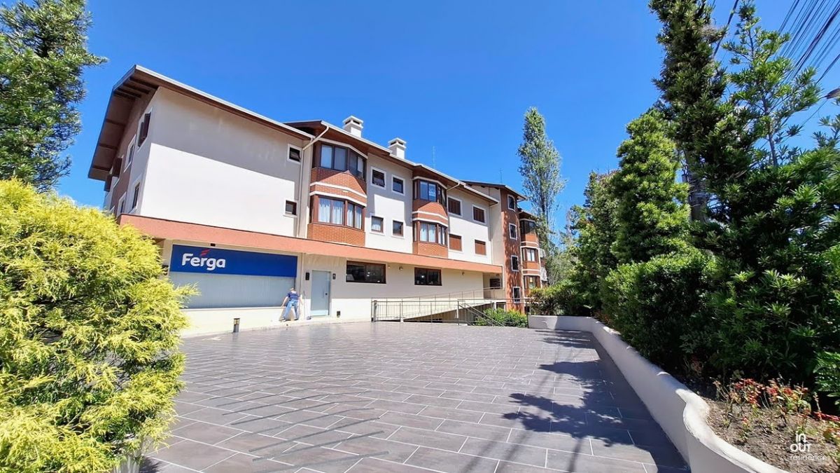 Incrivel apartamento com 2 suítes na Av das Hortênsias, em Gramado